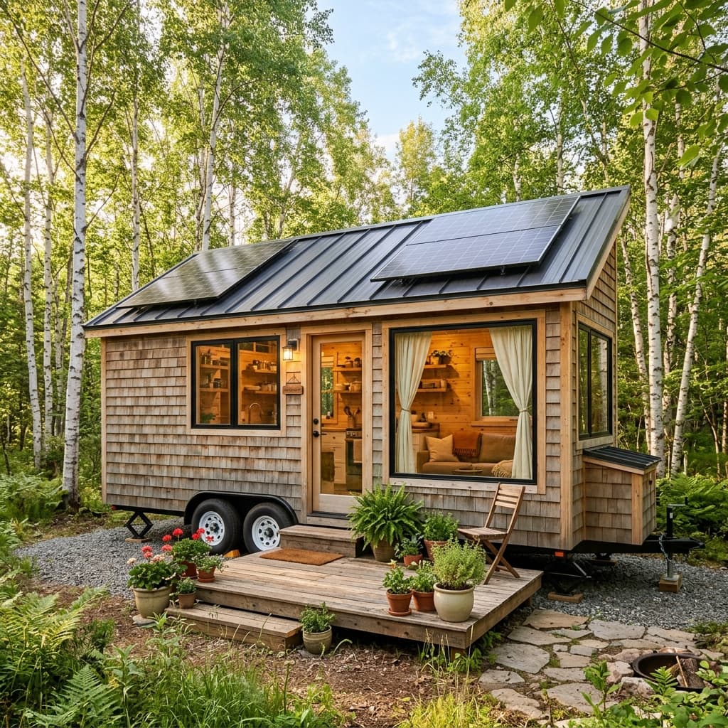 Tiny home listing