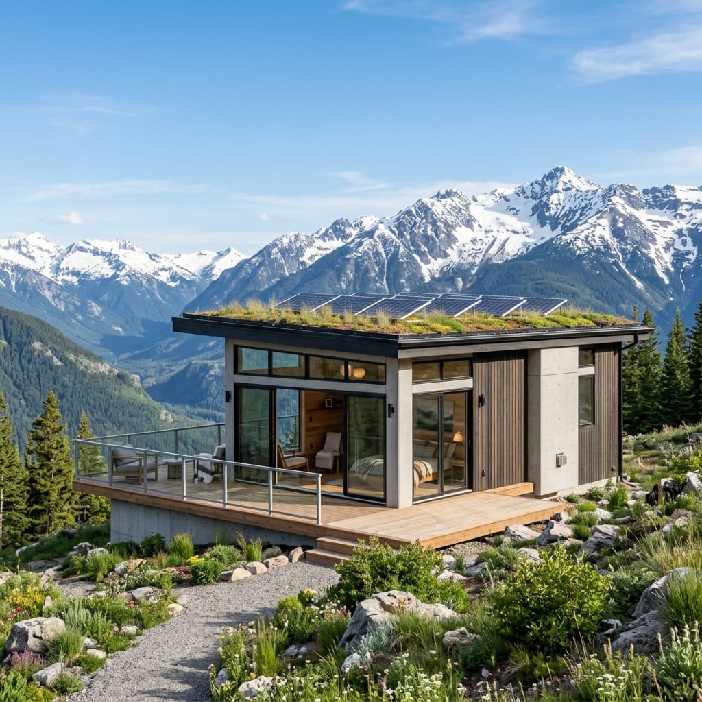 Tiny home listing
