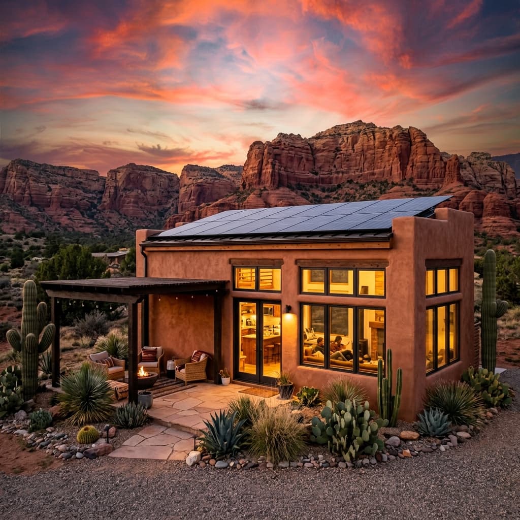 Tiny home listing