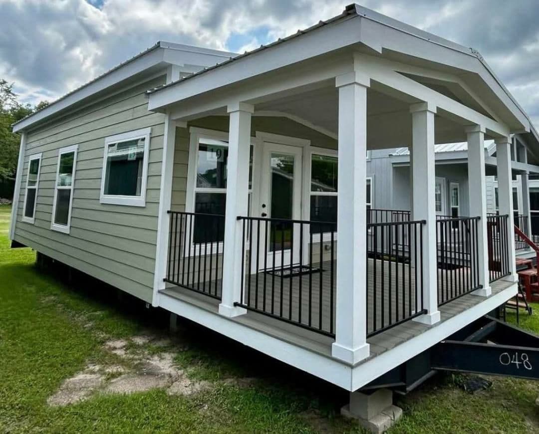 The Cumberland — Versatile Tiny with 10-Ft Porch - image 1