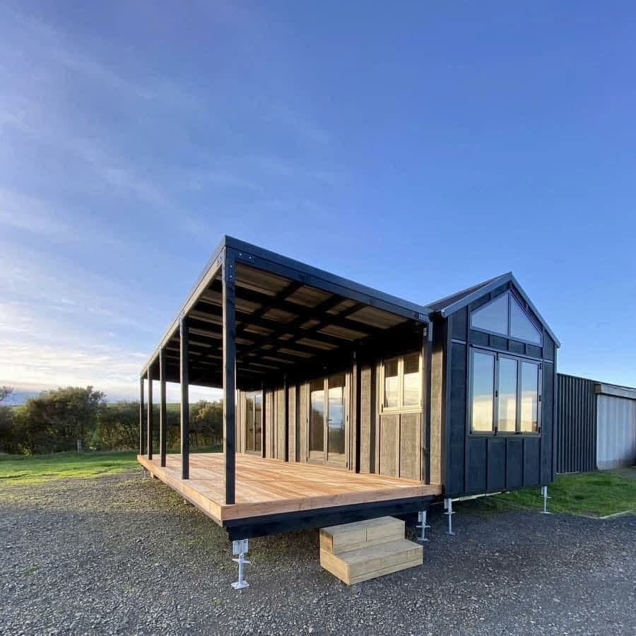 WHALE — Eco-Friendly 1-Bed THOW (NZ Built) - image 1